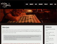 Tablet Screenshot of mintonsparks.com